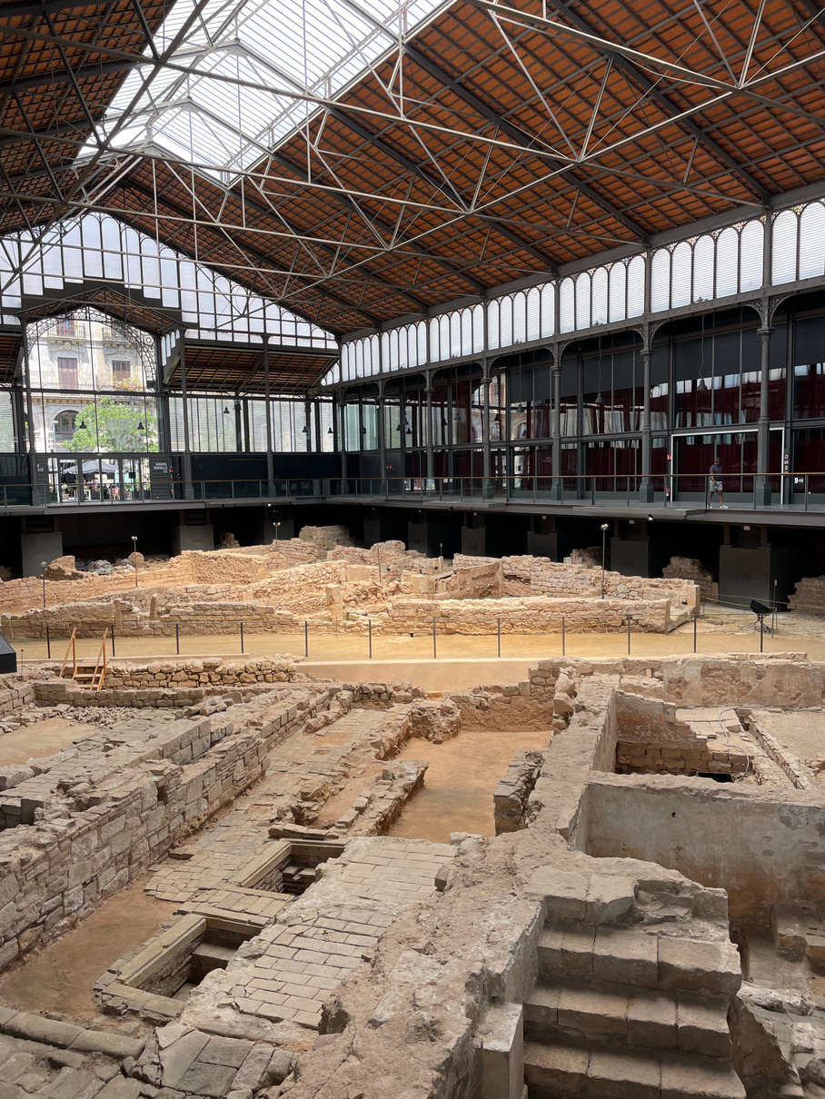  El Born Cultural and Memorial Centre, Barcelona, Spain 