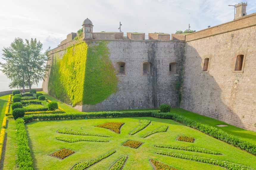 Barcelona - Spain, Montjuic castle