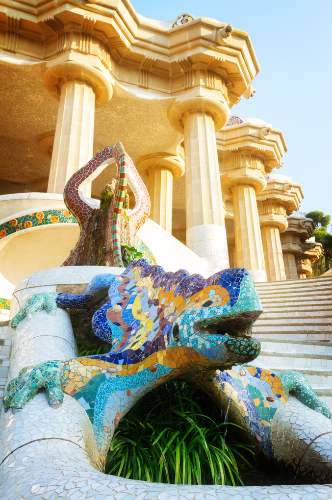 Park Guell, Barcelona