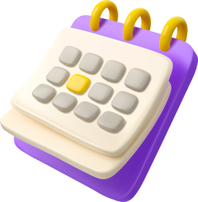 Calendar 3d Icon