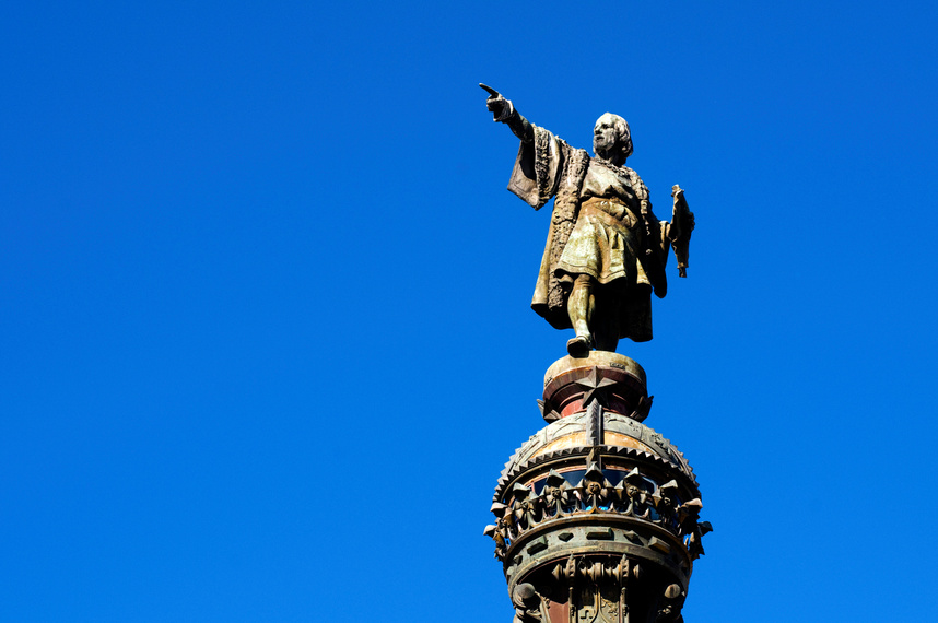 Columbus's Statue