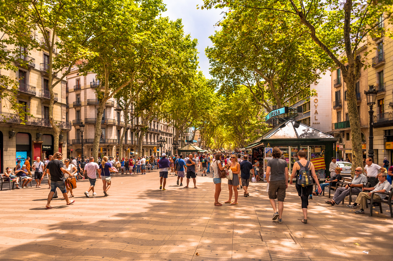 Barcelona Las Ramblas